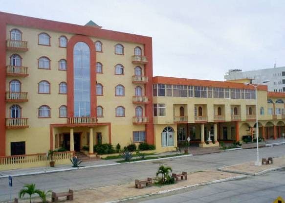 Hotel Dona Juana Cecilia Miramar سيوداد ماديرو المظهر الخارجي الصورة